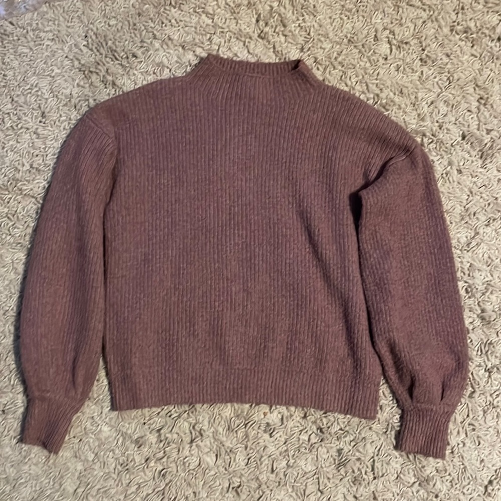 Women‘s High Neck Sweater